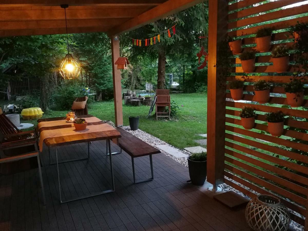 River House Hrib Preddvor Extérieur photo